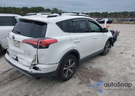 2016 Toyota Rav4 Xle из США, поврежденный, VIN 2T3WFREV7GW291667